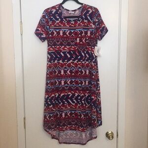 S LuLaRoe Carly Dress BB11 880